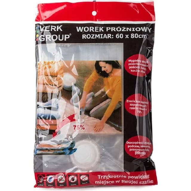 Вакуумный мешок 60 x 80