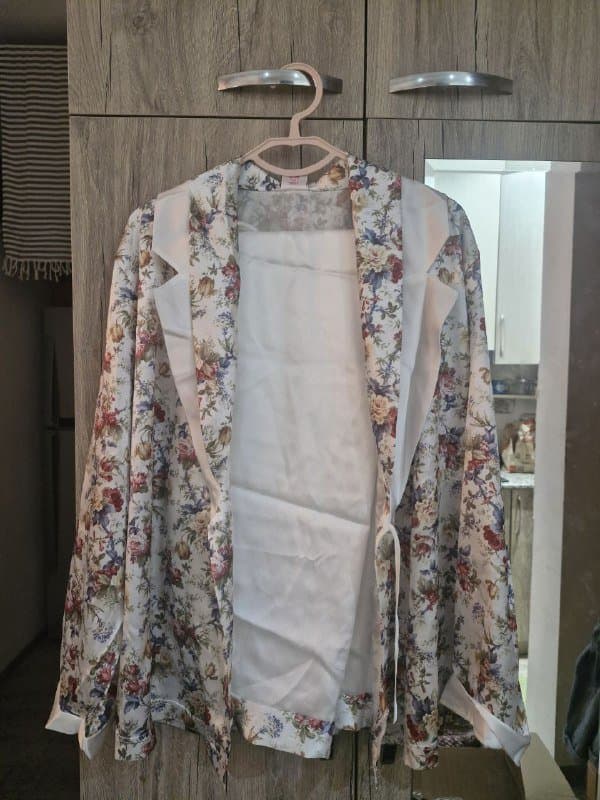 Шёлковая пижама