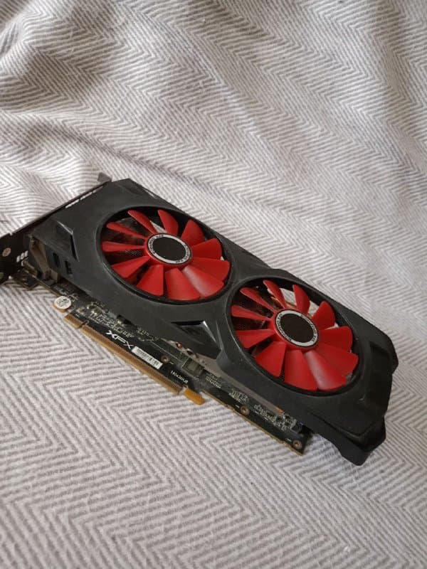 Видеокарта RX 570 XFX 8GB