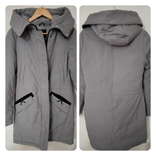 Зимний теплый пуховик, серебристое платье, чехол для оголовья наушников