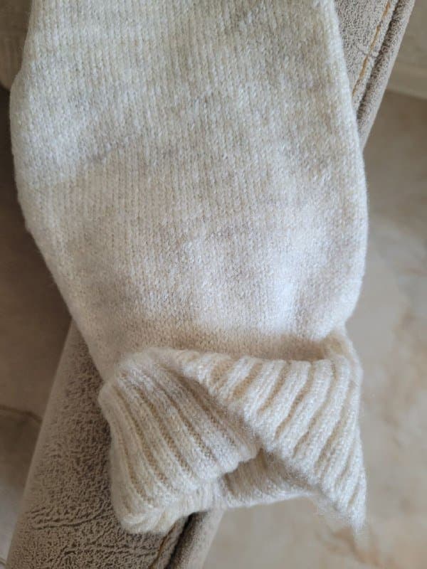 Женский тёплый костюм из шерсти 3