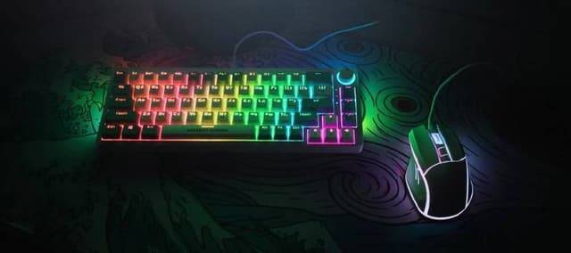 Механическая клавиатура GE68-pro