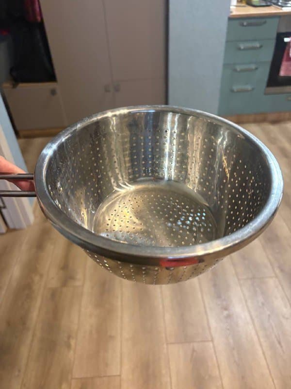 Лампа, друшлаг, форма для запекания стеклянная 2