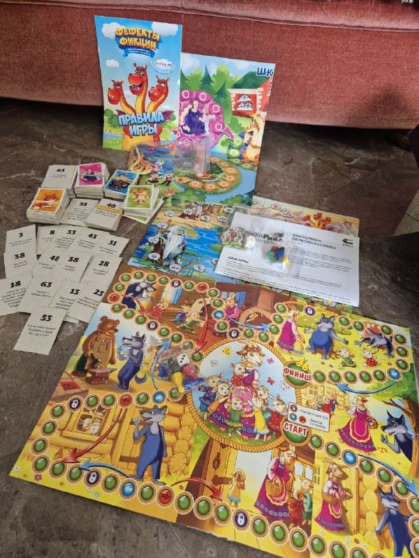 Настольные игры детские, развивающие карточки 1