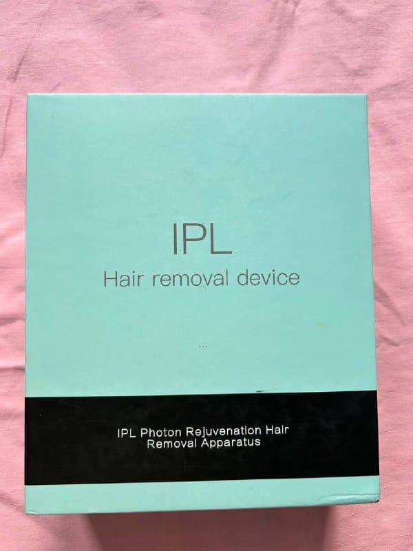 Фотоэпилятор IPL для удаления волос 3