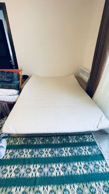 Топпер на диван 140 на 200 высота 5 см 1