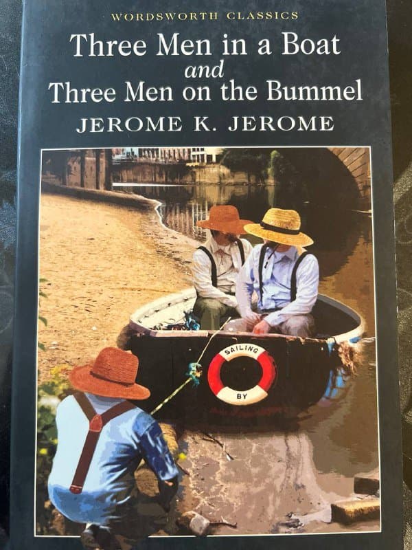 Three Men in a Boat and Three Men on the Bummel книга