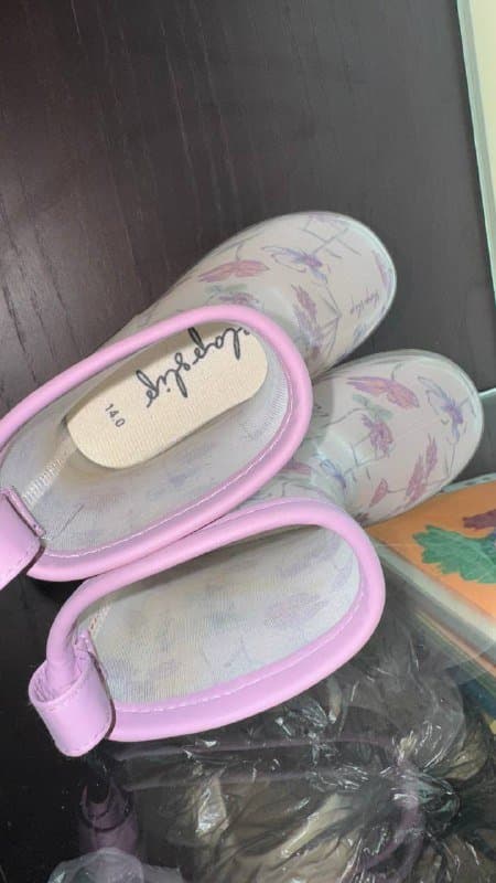 Резиновые сапожки детские 14 см 4