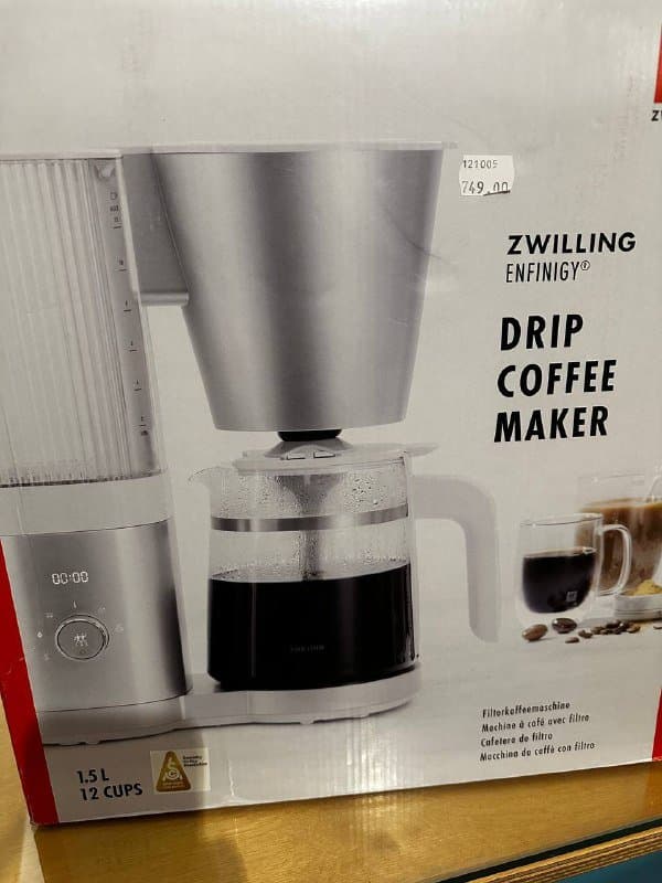 Кофемашина Zwilling Drip Coffee Maker 2