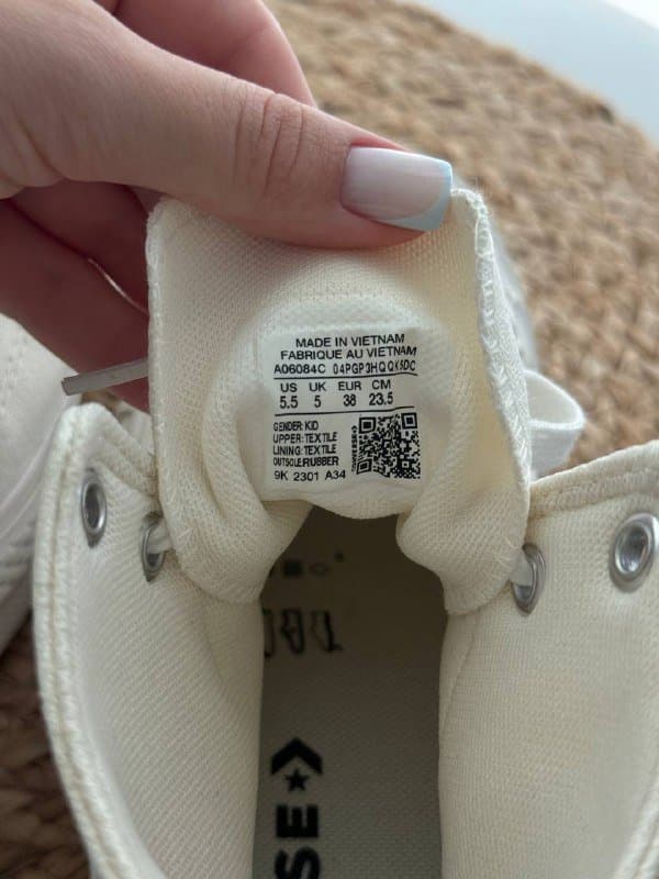 Оригинальные женские кеды Converse 38 размер 5