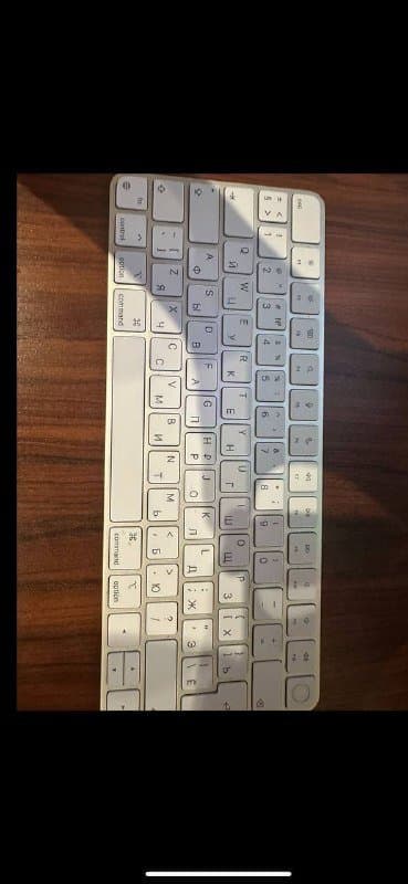 Монитор Apple Magic Mouse клавиатура 4