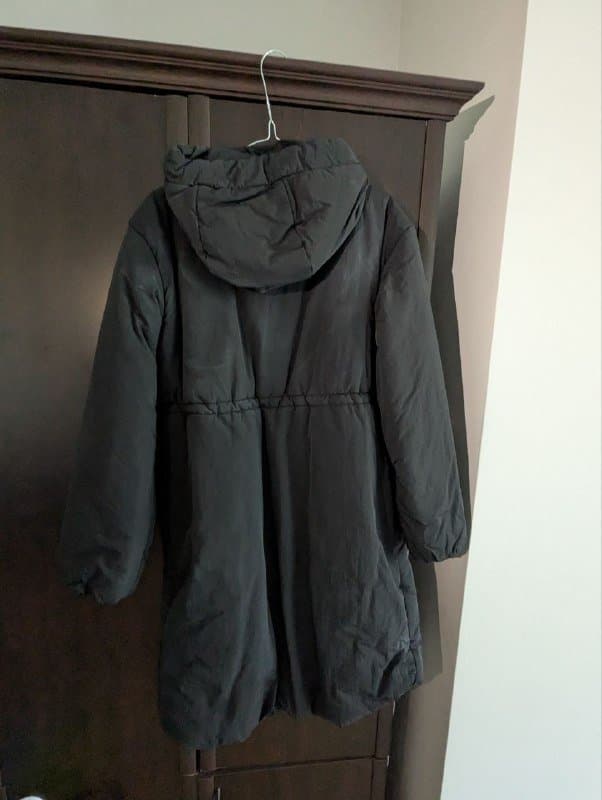 Зимняя куртка для беременных HM, размер XS 2