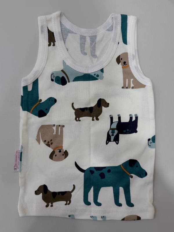 Набор маек для мальчика размер 86