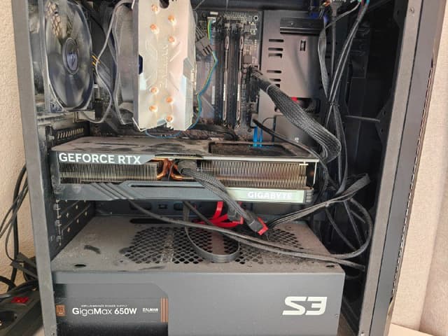 ПК системный блок компьютер в сборе Ryzen 5800x RTX 4070 Ti