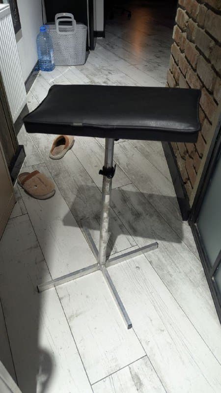 Арм холдер для тату, разборные гантели 20 кг