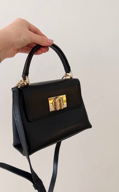 Сумка Furla оригинал черная 3