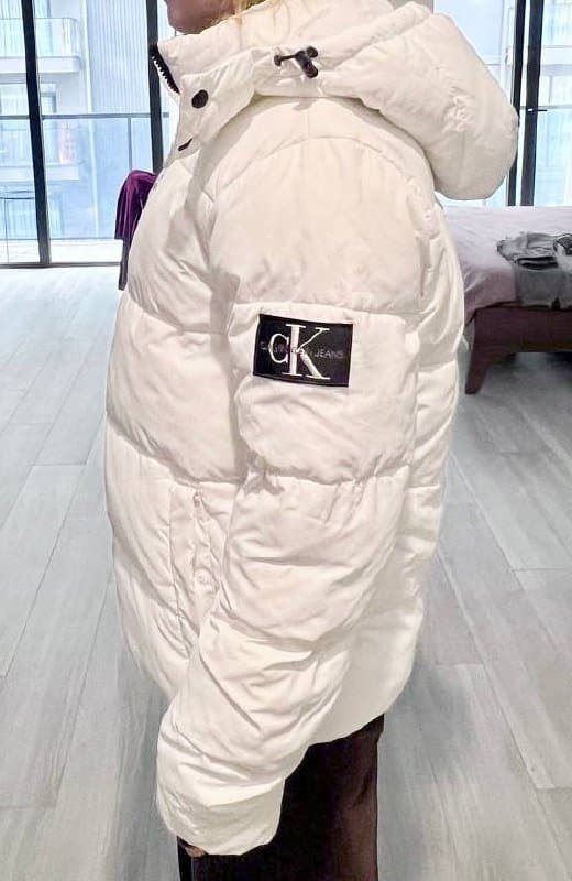 Мужской пуховик Calvin Klein, размер М 2