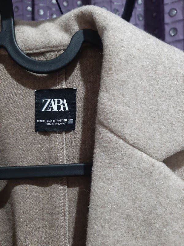 Пальто Zara размер S женское 3