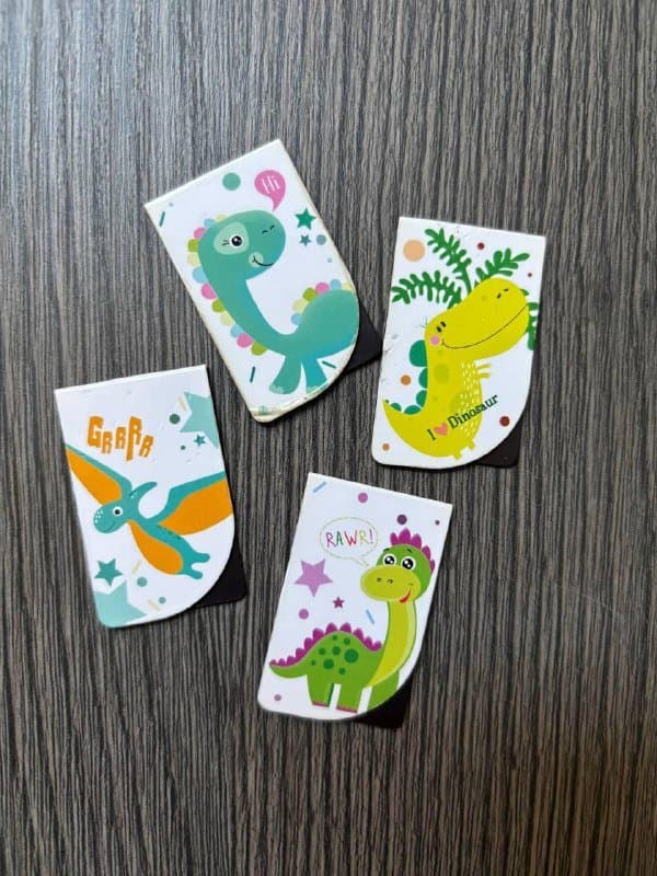 Клей-карандаш, магнитные закладки 2