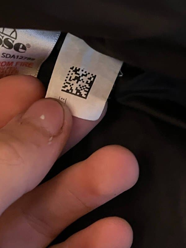 Мужская зимняя куртка Ellesse размер M 6