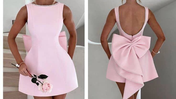 Дизайнерское платье размер XS/S 2