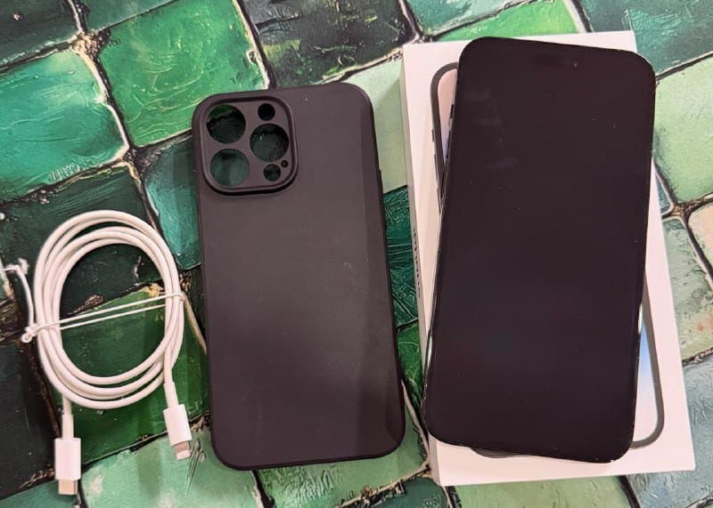 IPhone 14 PRO MAX 128GB Space Black 3