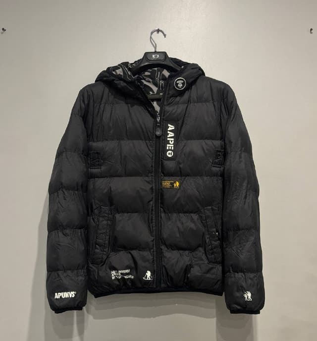 Aape puffer jacket size M