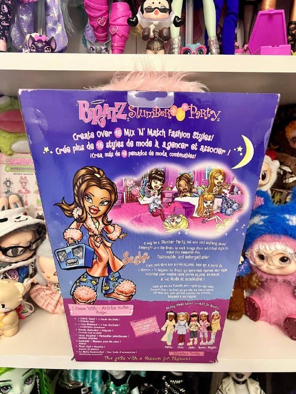 Кукла Bratz Sasha Slumber Party 2