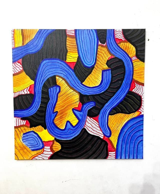 Авторская интерьерная живопись, 2 холста 60х60см