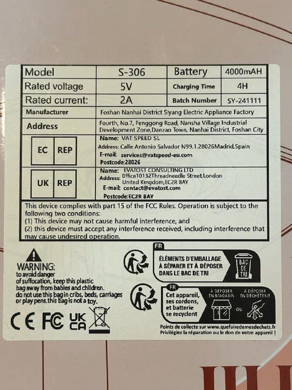 Фрезер для маникюра S‑306 2