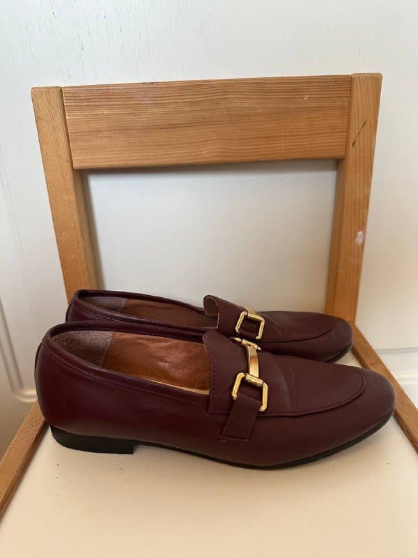 Казаки, лоферы бордо, лоферы черные Zara, кроссовки PUMA размер 36 4