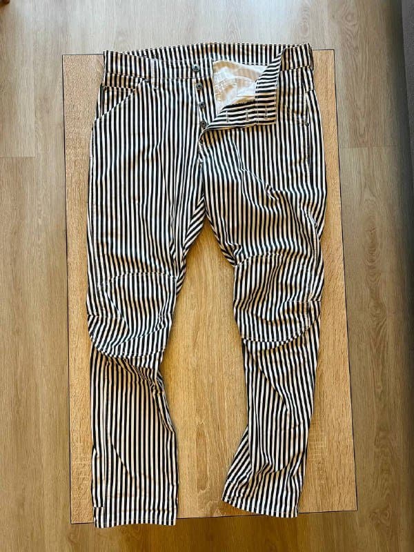 мужские брюки G-Star Raw, джинсы Pull & Bear, джинсы Zara