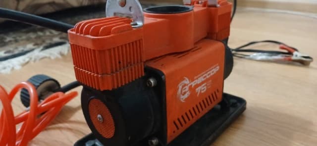 автомобильный компрессор Агрессор AGR-75