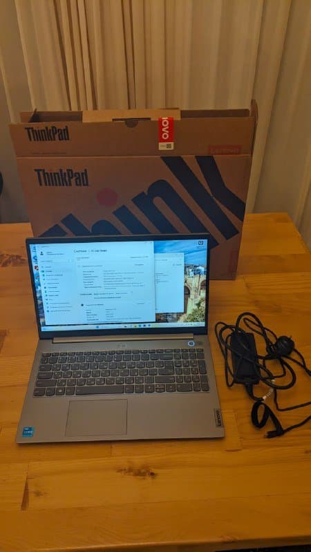 Ноутбук Lenovo ThinkBook 15 G2 i3-1115G4 8GB 256GB