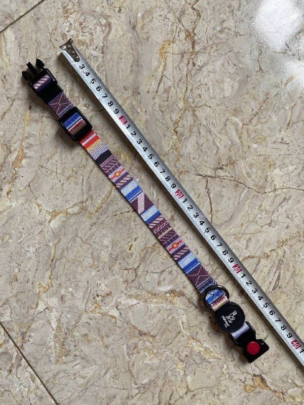 Новый ошейник для собачки размер S 1