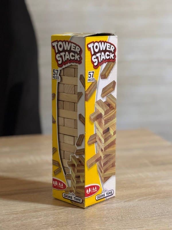 Игра Дженга, 57 деревянных блоков 2