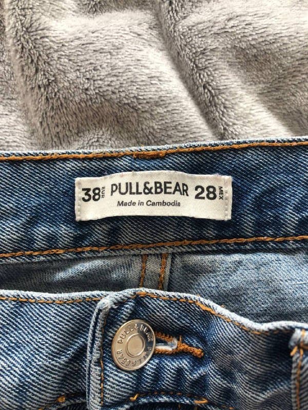 Кофта для беременной, джинсы PULL&BEAR 4