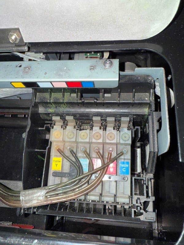 Планшетный струйный принтер для печати на ткани Epson 5