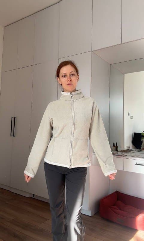 Юбка, босоножки, блузка Zara, флиска 6