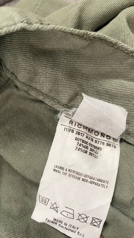 Джинсы JOHN RICHMOND размер М 6