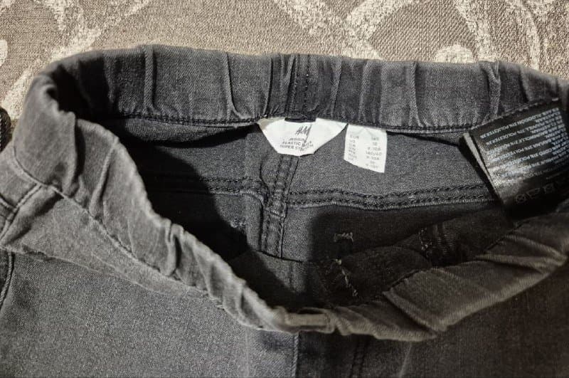 Штаны утепленные и леггинсы пакетом для девочки 6