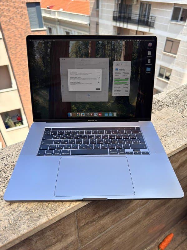 MacBook Pro 16 2019 Intel i9 32 Gb RAM 1 Tb storage