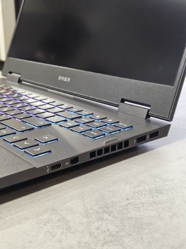 Игровой ноутбук HP Omen 15.6, Ryzen 5800H, RTX 3070, 32GB RAM 6