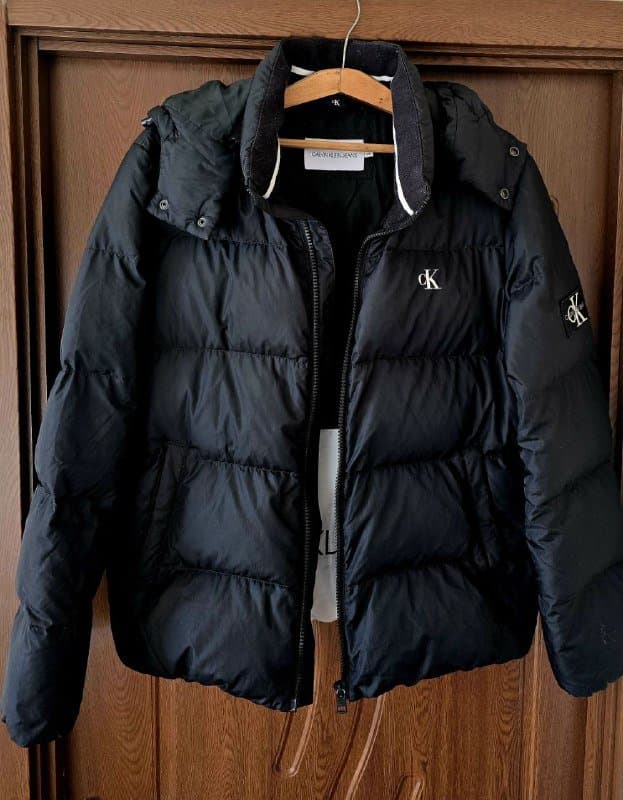 Пуховик CALVIN KLEIN JEANS мужской XL-XXL