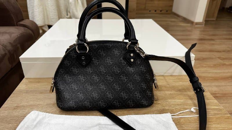 Сумка Guess Jensen Dome Satchel 2