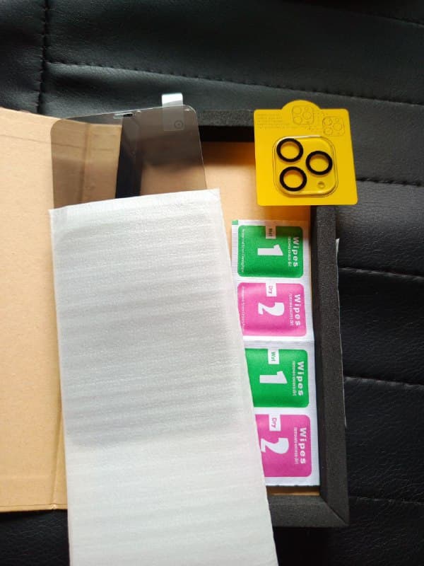 Защитное стекло антишпион для iPhone 11 Pro Max