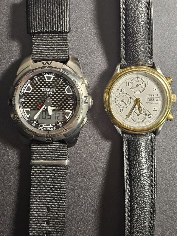 Наручные часы Tissot две штуки 1
