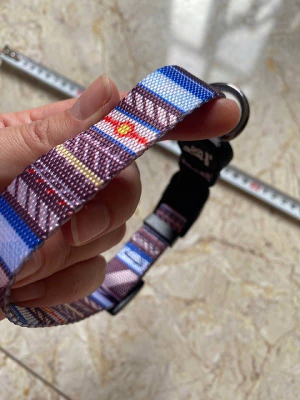 Новый ошейник для собачки размер S 3