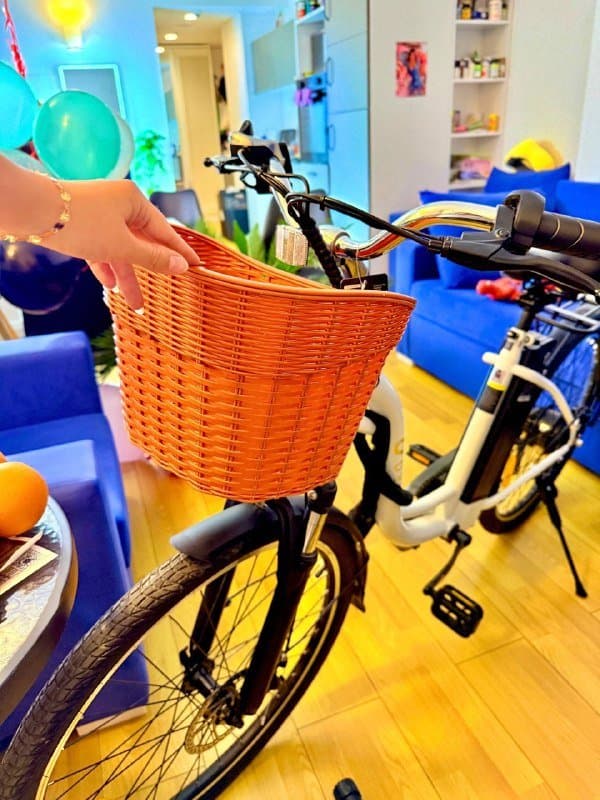 электровелосипед E-bike 2