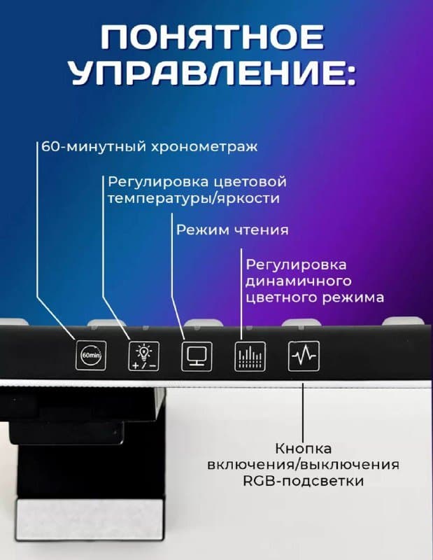 Лампа для монитора 2